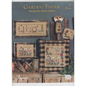 Imaginating Garden Thyme Diane Arthurs Cross Stitch Patterns #142